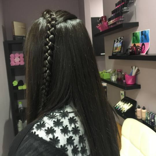Evesense Beauty #beograd Pletenice, kike, punđe