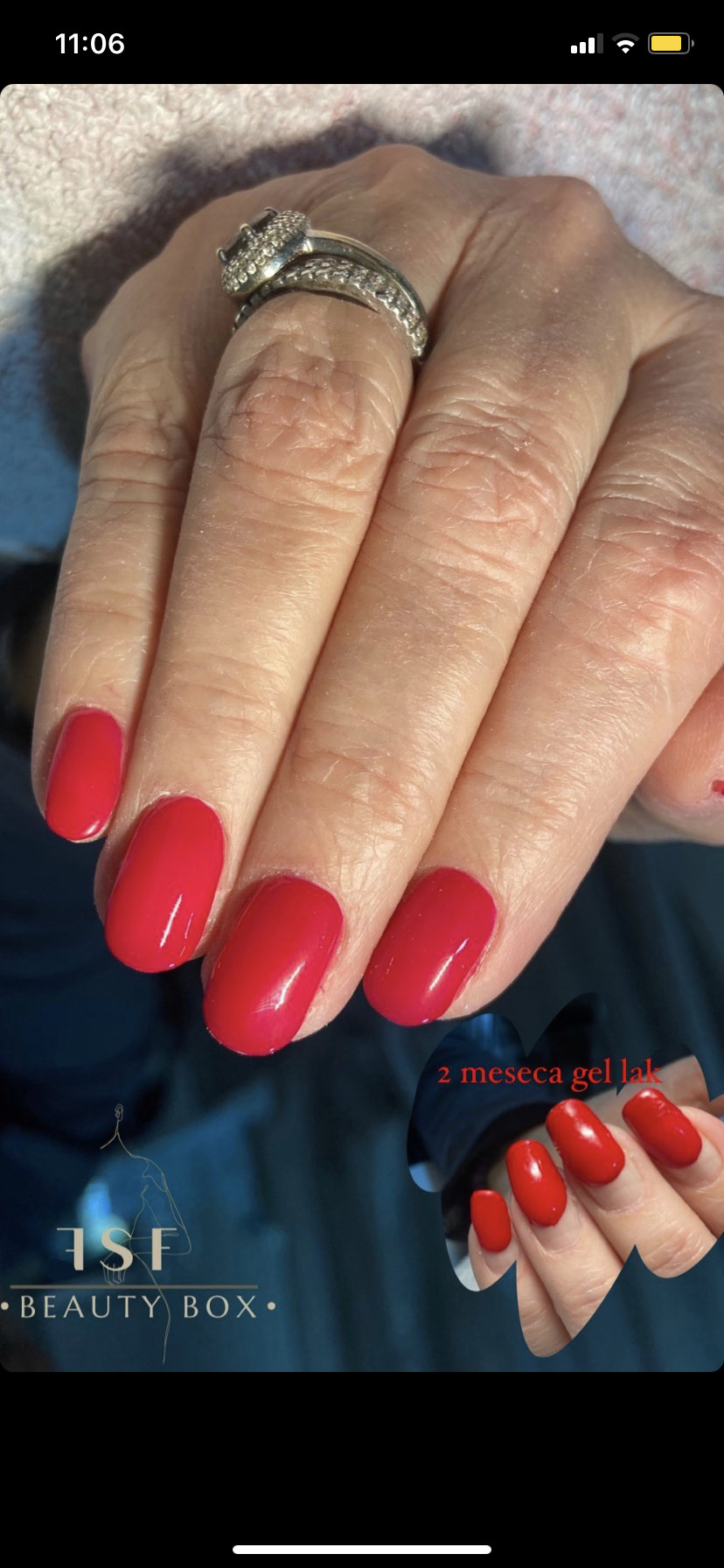 Fam Beauty Box #beograd Manikir