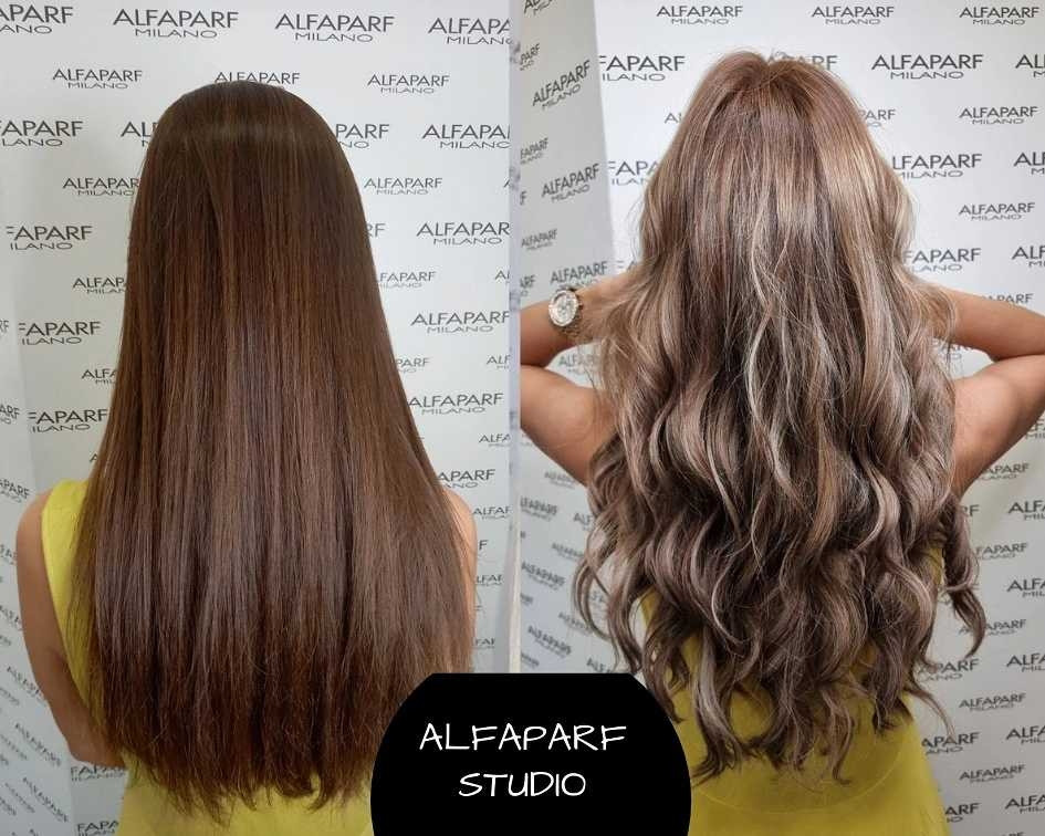 Alfaparf Studio #beograd Ombre, sombre, balayage Balayage / ombre / sombre - ekstra duga kosa