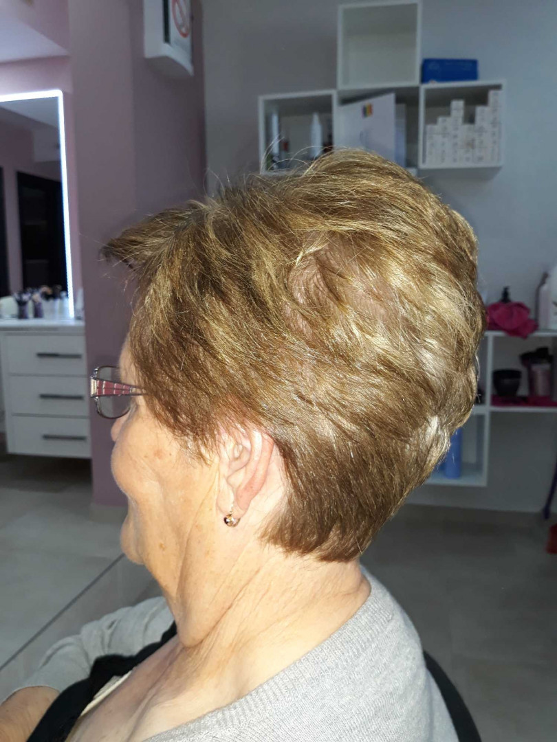Nevena #beograd Žensko šišanje