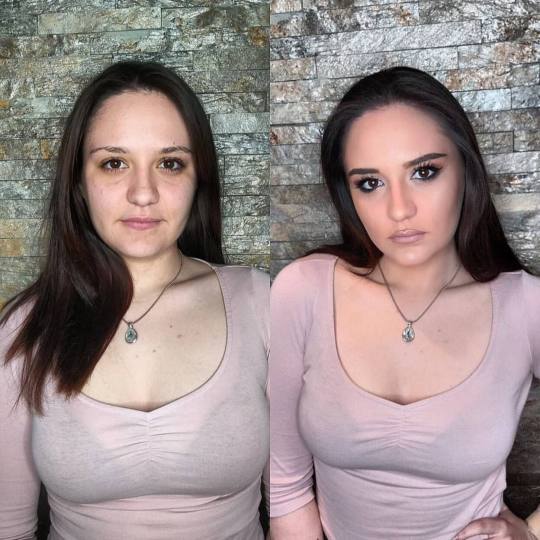 Magdalena 11 #beograd Make-up / šminkanje Profesionalno šminkanje Pre i posle