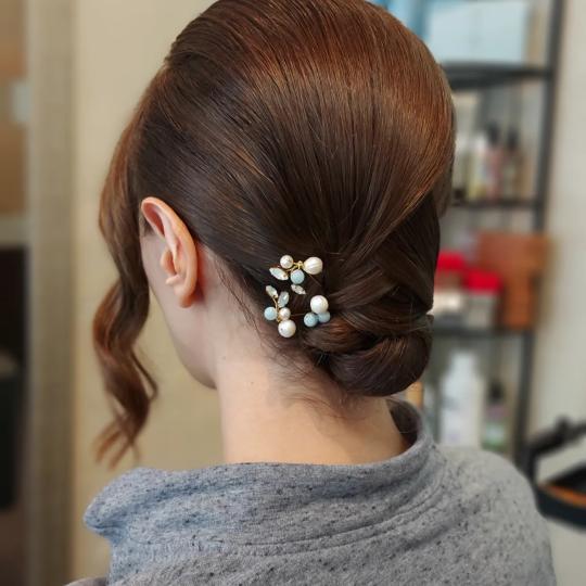 Dasha__Beauty #beograd Svečane i frizure za svadbu Svečane frizure - složena