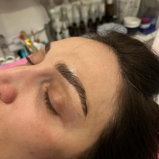 Choco Love #beograd Obrve Brow lift + farbanje obrva