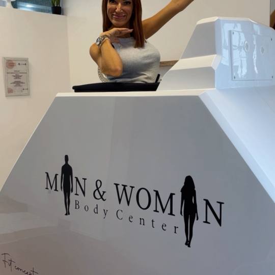 Man & Woman Body Center usluga