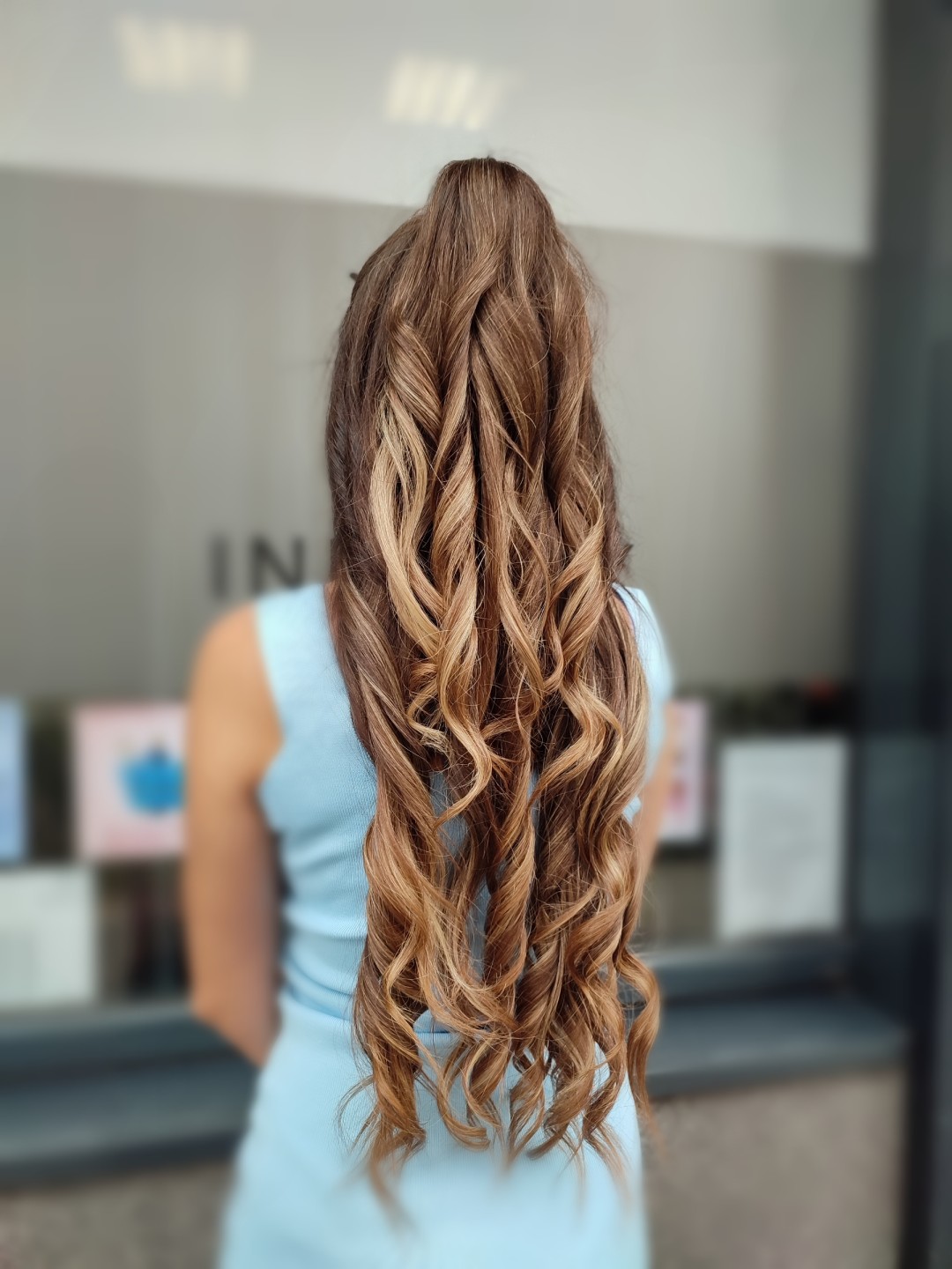 Infinity Hair #novisad Pletenice, kike, punđe Svečana frizura - složena
