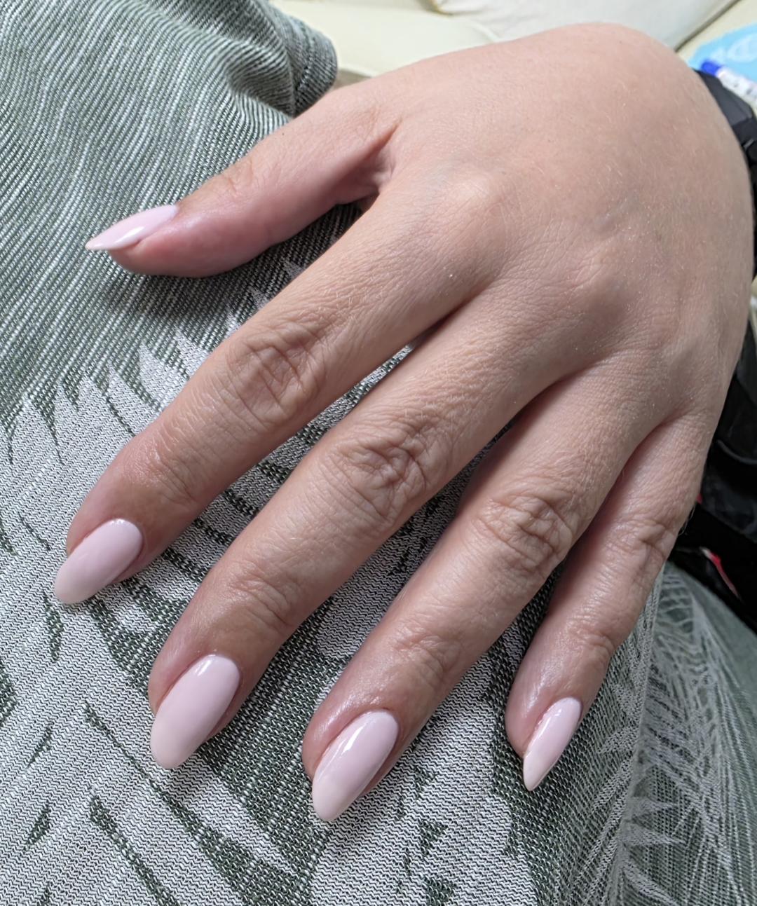 Gospođica Draga #novisad Gel lak CND Shellac / trajni lak - bez turpijanja