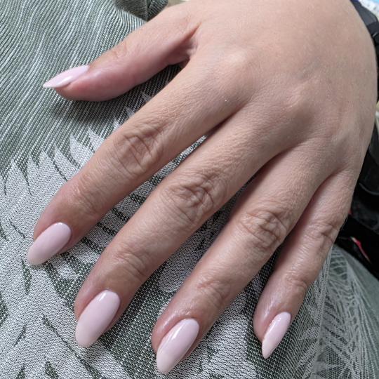 Gospođica Draga #novisad Gel lak CND Shellac / trajni lak - bez turpijanja Nokti