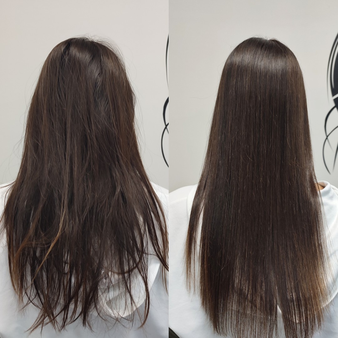 Infinity Hair #novisad Nega i ojačavanje kose Botox tretman (bez feniranja) - duga kosa