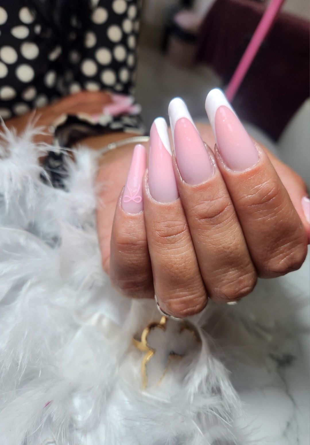 Beauty Team J&S 037 #krusevac Izlivanje noktiju Izlivanje noktiju gelom - L dužina