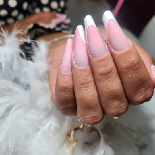 Beauty Team J&S 037 #krusevac Izlivanje noktiju Izlivanje noktiju gelom - L dužina