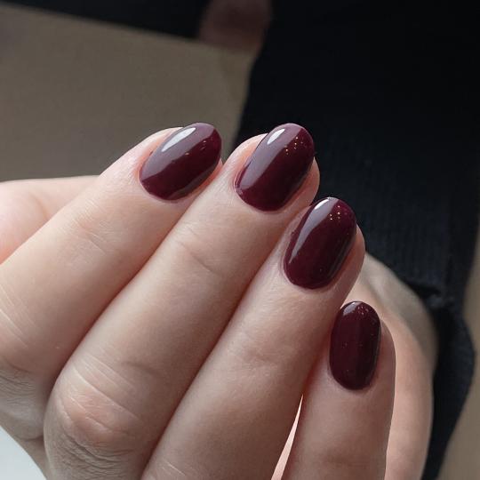 Nails Studio #beograd Korekcija noktiju Korekcija noktiju gelom