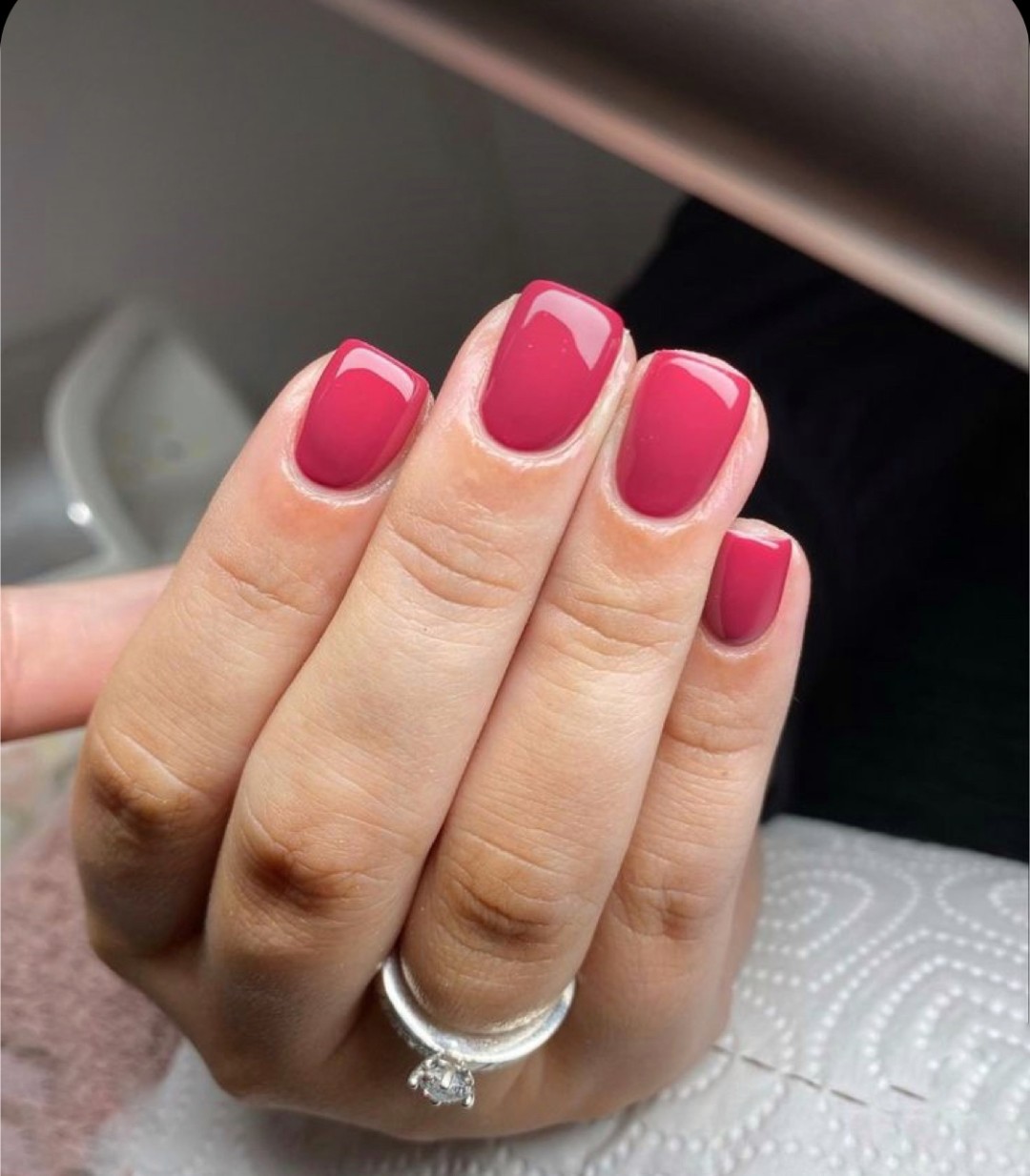 Xenija Beauty Room #beograd Ojačavanje noktiju Ojačavanje noktiju rubber bazom - S dužina