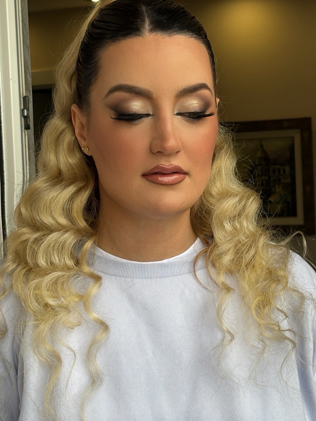 One Beauty Studio #beograd Make-up / šminkanje Profesionalno šminkanje + veštačke trepavice