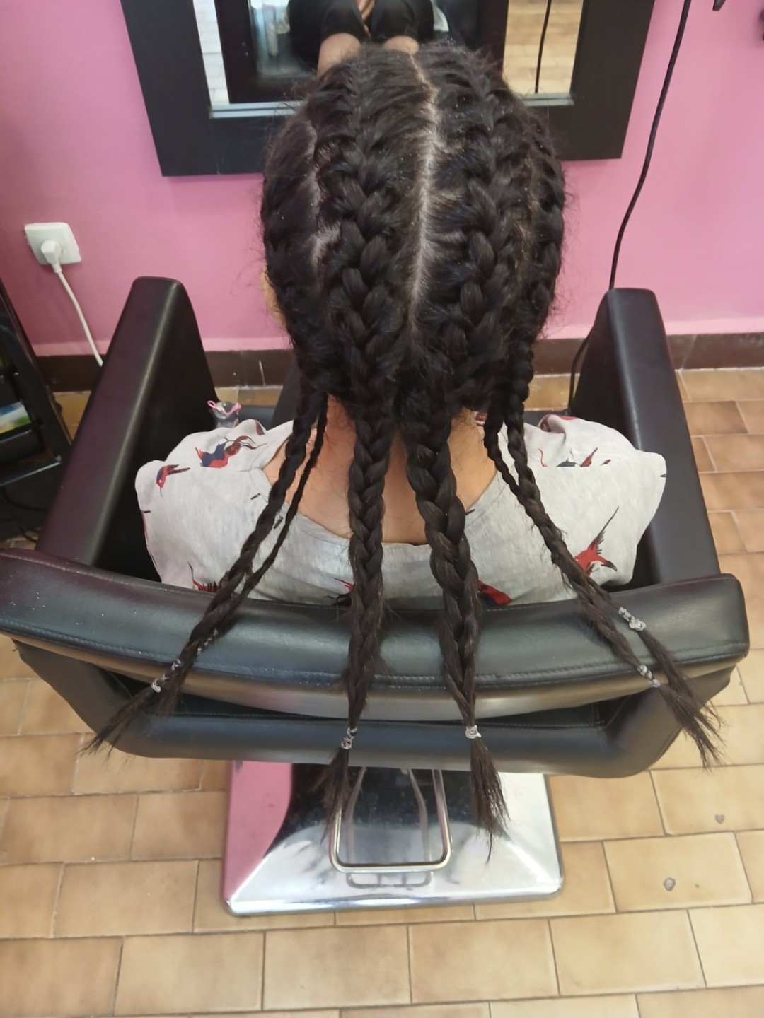 Sv. Mina #beograd Nega i ojačavanje kose Keratin kerative - sve dužine