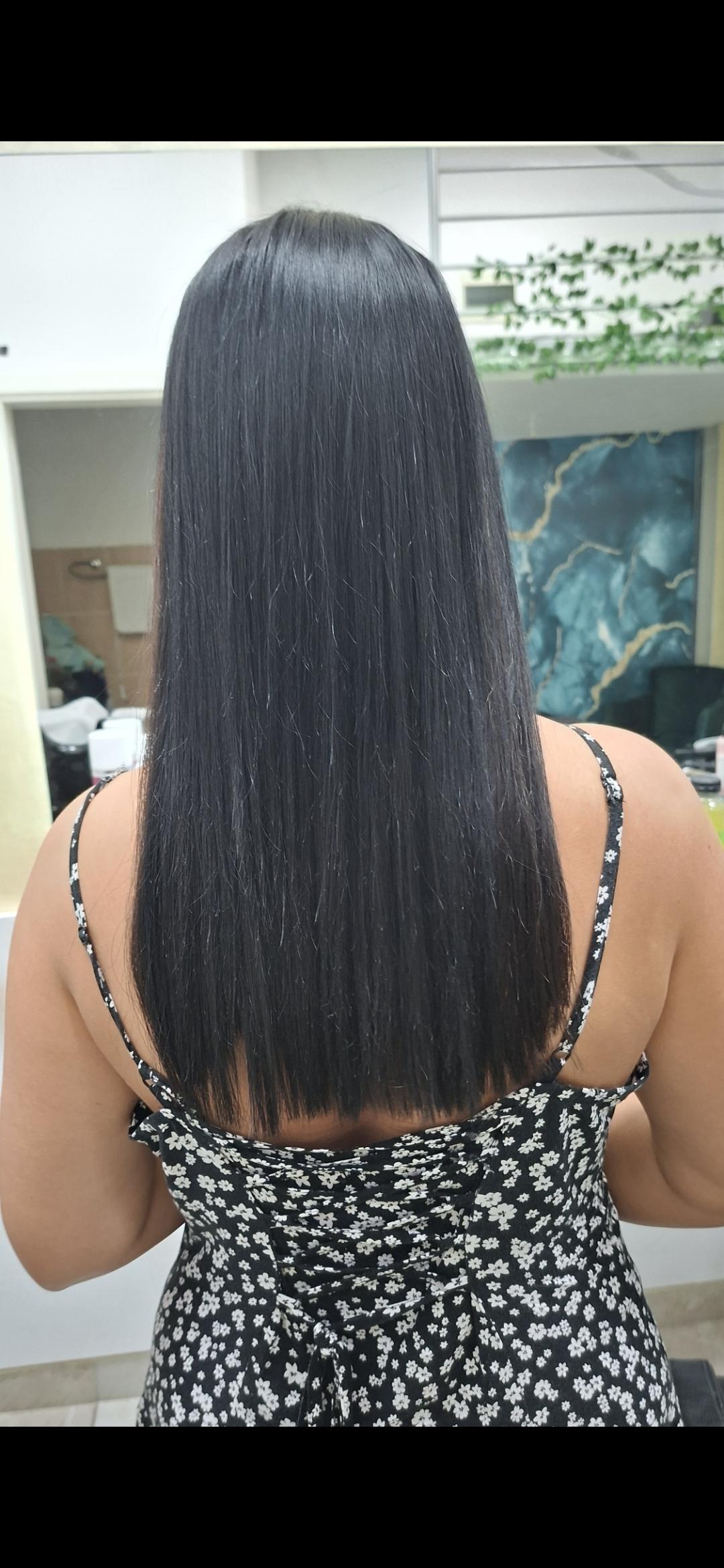 Nadogradnja kose keratinom - po pramenu (naša kosa + rad) - Beauty style hair J&D, Novi Sad Nadogradnja kose Frizerski saloni Nadogradnja kose, Novi Sad, Sajmište, Detelinara, Banatić