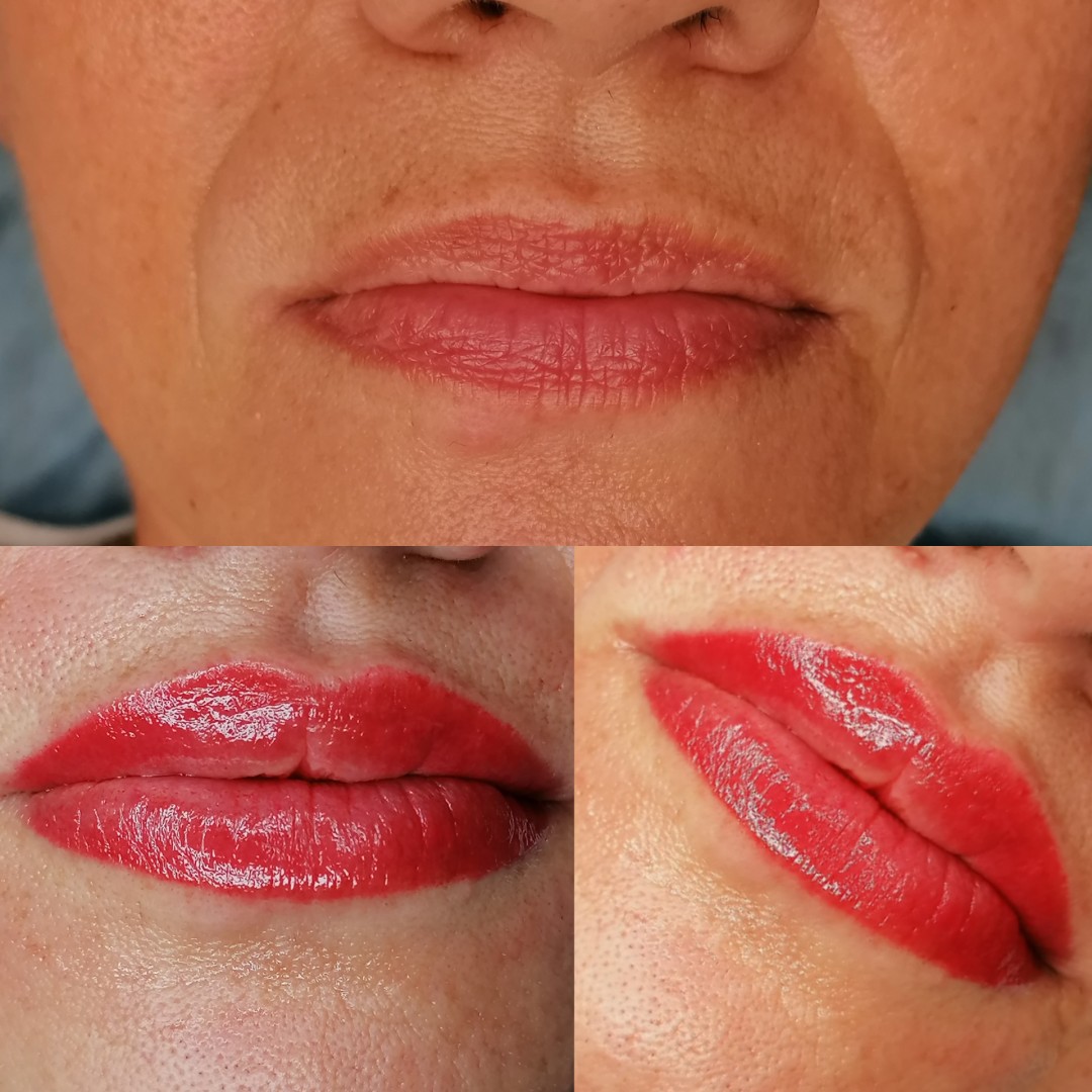 Beauty Studio Asja 2 #novisad Trajna šminka Trajna šminka - konture usana
