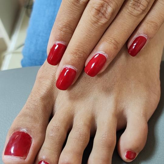 Mademoiselle Natalie studio #beograd Gel lak Gel lak + suvi ruski predikir sa diskovima