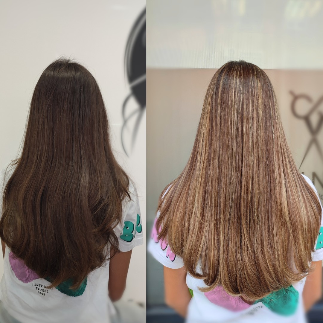 Pramenovi Folija & Preliv - ekstra duga kosa - Infinity Hair, Novi Sad Pramenovi Frizerski saloni Pramenovi, Novi Sad, Grbavica, Liman, Adamićevo