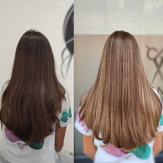 Infinity Hair #novisad Pramenovi Pramenovi Folija & Preliv - ekstra duga kosa