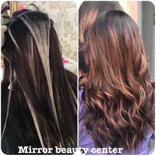Mirror Beauty Centar #beograd Ombre, sombre, balayage