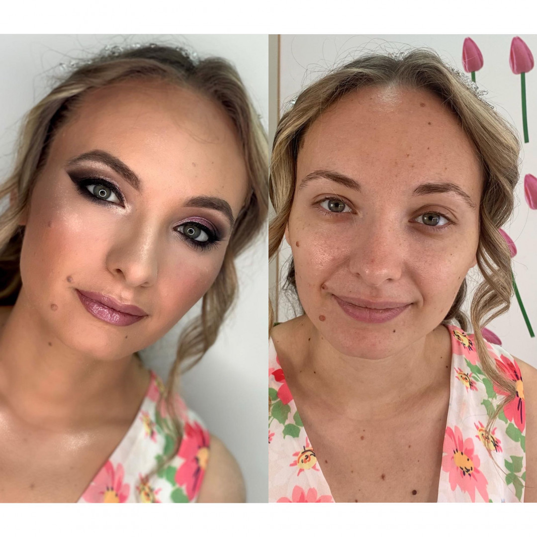 M Studio 0303 #novisad Make-up / šminkanje Profesionalno šminkanje + veštačke trepavice