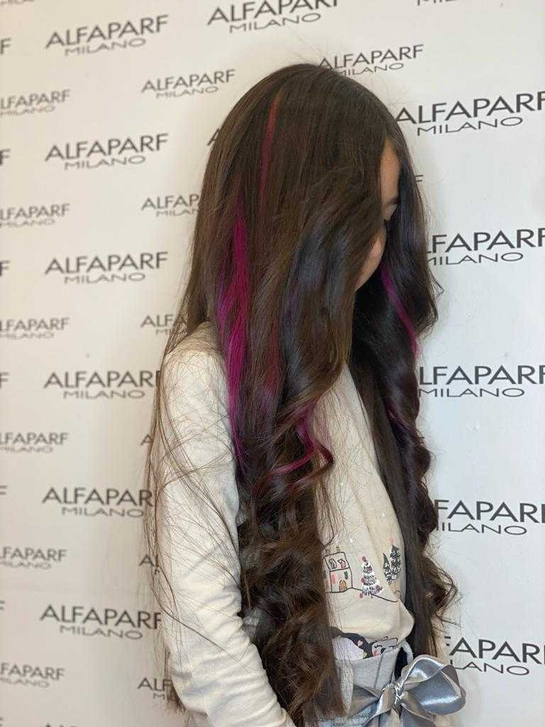 Alfaparf Studio Ada Mall #beograd Nadogradnja kose Nadogradnja kose keratinom / mikroring tehnikom - po pramenu