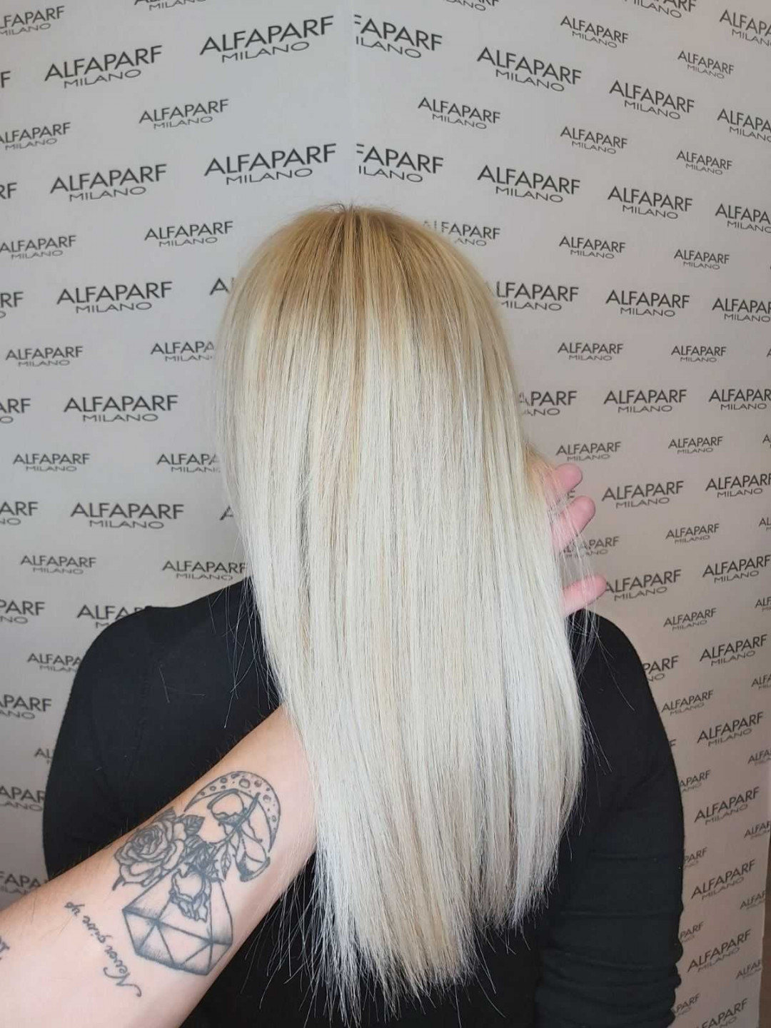 Alfaparf Studio #beograd Blajhanje kose Blajhanje - duga kosa