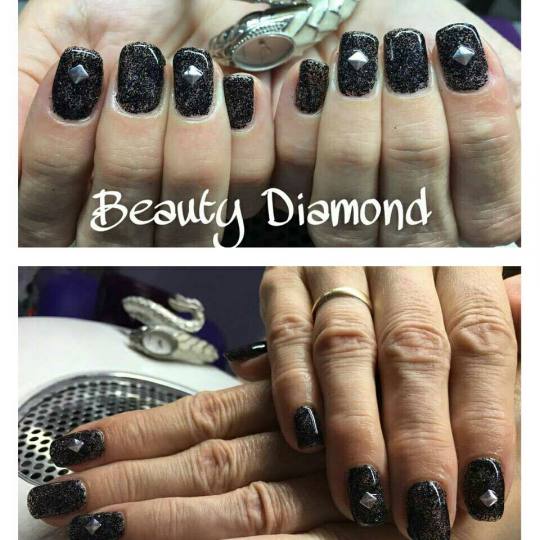Beauty Diamond M #beograd Manikir crystal nails