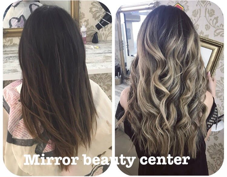 Mirror Beauty Centar #beograd Ombre, sombre, balayage