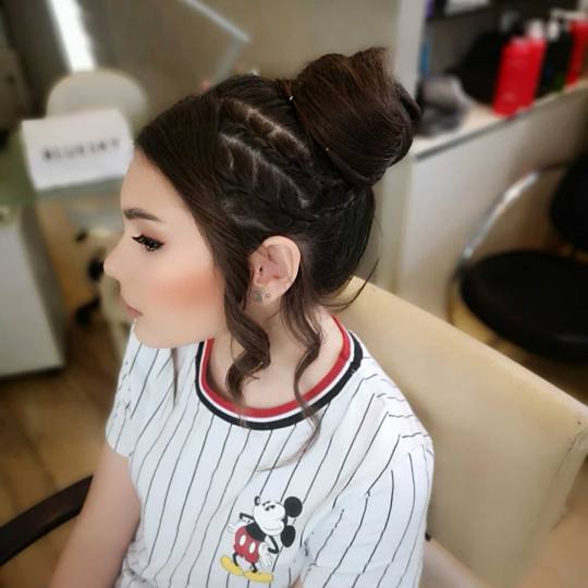Bibi beauty centar #beograd Make-up / šminkanje Profesionalno šminkanje + svečana frizura - za ma