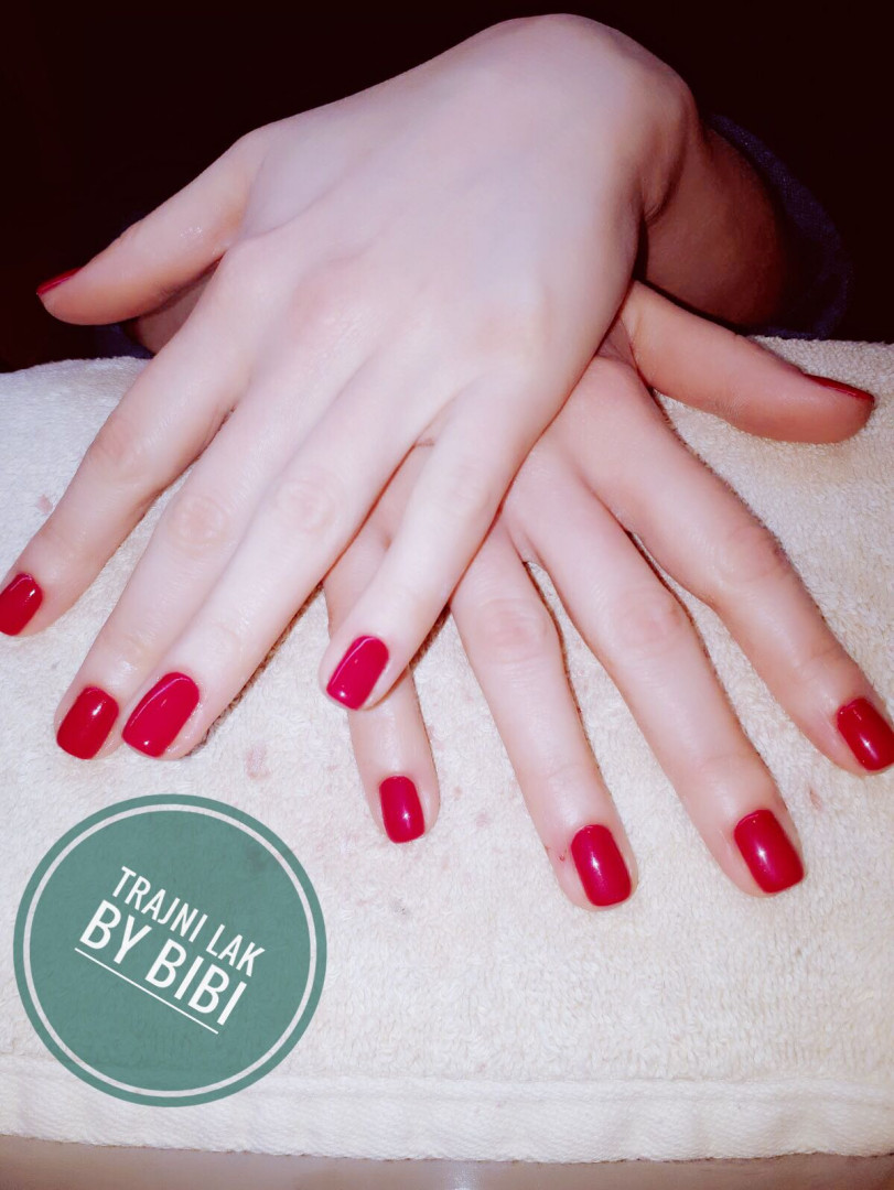 Bibi beauty centar #beograd Manikir Gel lak - ruke