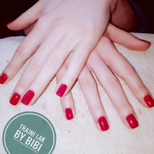 Bibi beauty centar #beograd Manikir Gel lak - ruke trajni lak by bibi