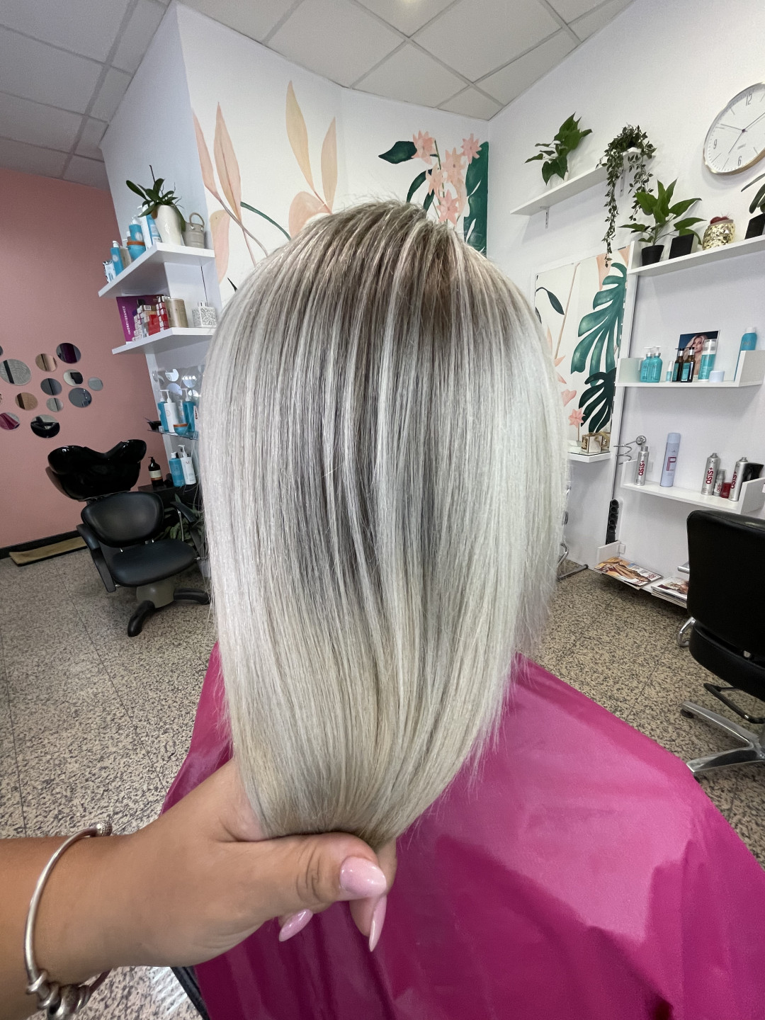 Olga Lazic studio #novisad Farbanje kose