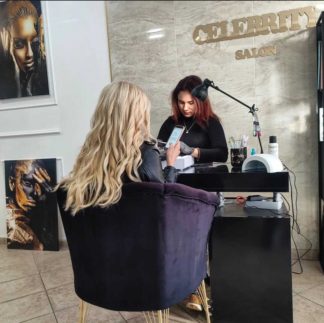 Salon Celebrity Lauren #beograd Gel lak Gel lak - ruke