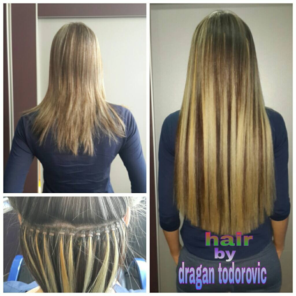 Total studio by Todorović #beograd Nadogradnja kose