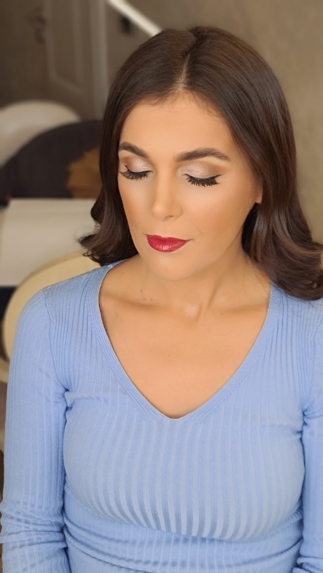 Bibi beauty centar #beograd Make-up / šminkanje Profesionalno šminkanje + veštačke trepavice