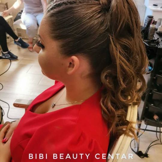 Bibi beauty centar #beograd Make-up / šminkanje Profesionalno šminkanje + veštačke trepavice + s