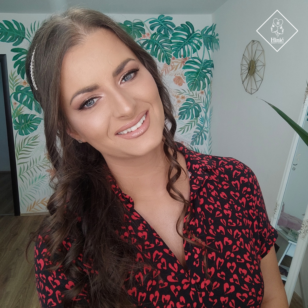 Hinić Beauty studio #beograd Make-up / šminkanje Profesionalno šminkanje