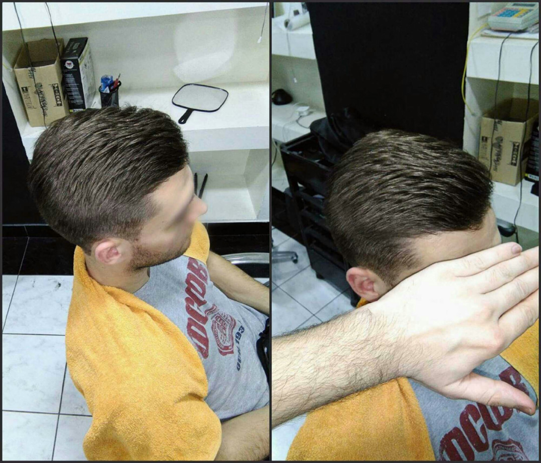 Headroom #beograd Muško šišanje Muško šišanje makazama + mašinicom