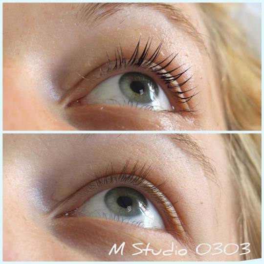 M Studio 0303 #novisad Trepavice Lash lift + farbanje trepavica + botox