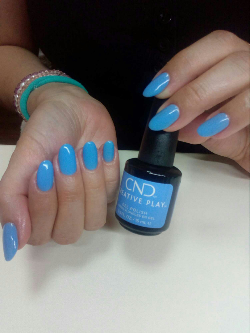 Eleonora #beograd Gel lak Manikir + gel lak