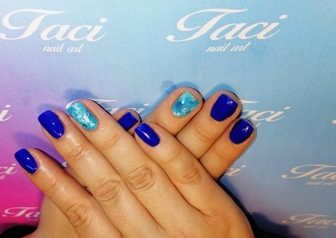 Taci nail art #beograd Ojačavanje noktiju Ojačavanje prirodnih noktiju gelom