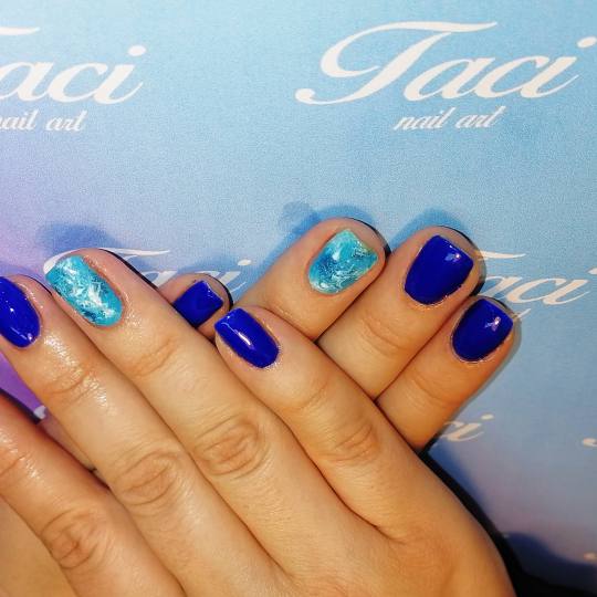 Taci nail art #beograd Ojačavanje noktiju Ojačavanje prirodnih noktiju gelom