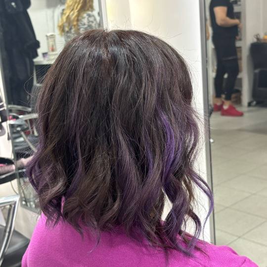 Nikola @ Aleksa #beograd Pramenovi Pramenovi na foliju - kosa srednje dužine