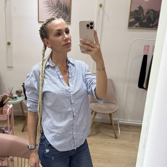 Cordelia #beograd Pletenice, kike, punđe Kikice sa vestackom kosom ✨ Kikice sa veštačkom kosom 