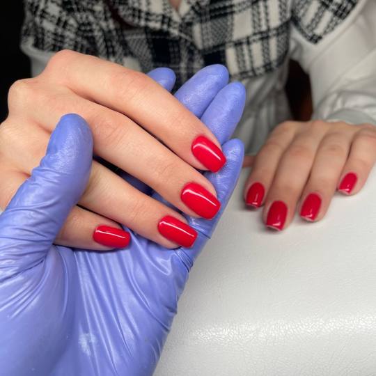 Lala Studio #beograd Ojačavanje noktiju Ojačavanje noktiju rubber bazom - M dužina