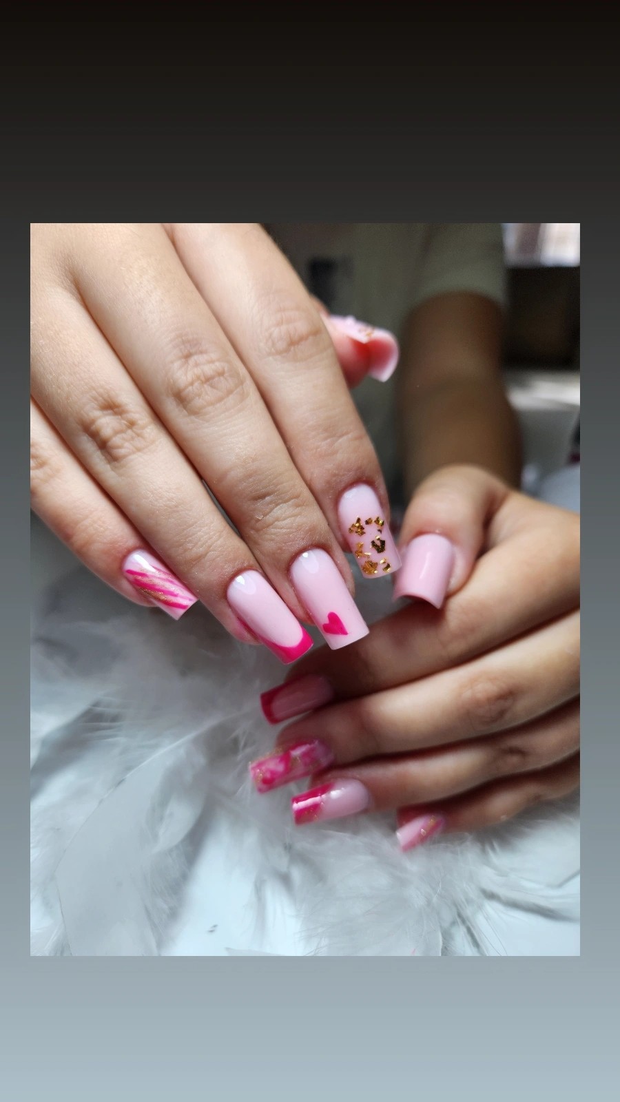 Beauty Team J&S 037 #krusevac Izlivanje noktiju Izlivanje noktiju gelom - M dužina