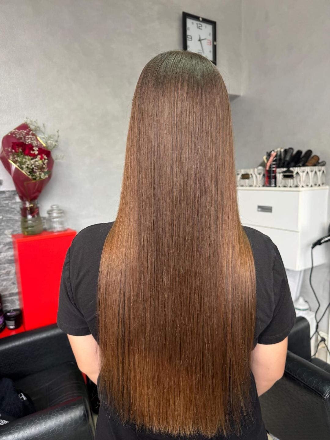 Astradas 2 #beograd Nadogradnja kose Nadogradnja kose - 120 pramenova (dužina 70cm)