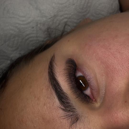 Mili Beauty Spot #novisad Nadogradnja trepavica Nadogradnja svilenih trepavica - 5D 5D nadogradnja t