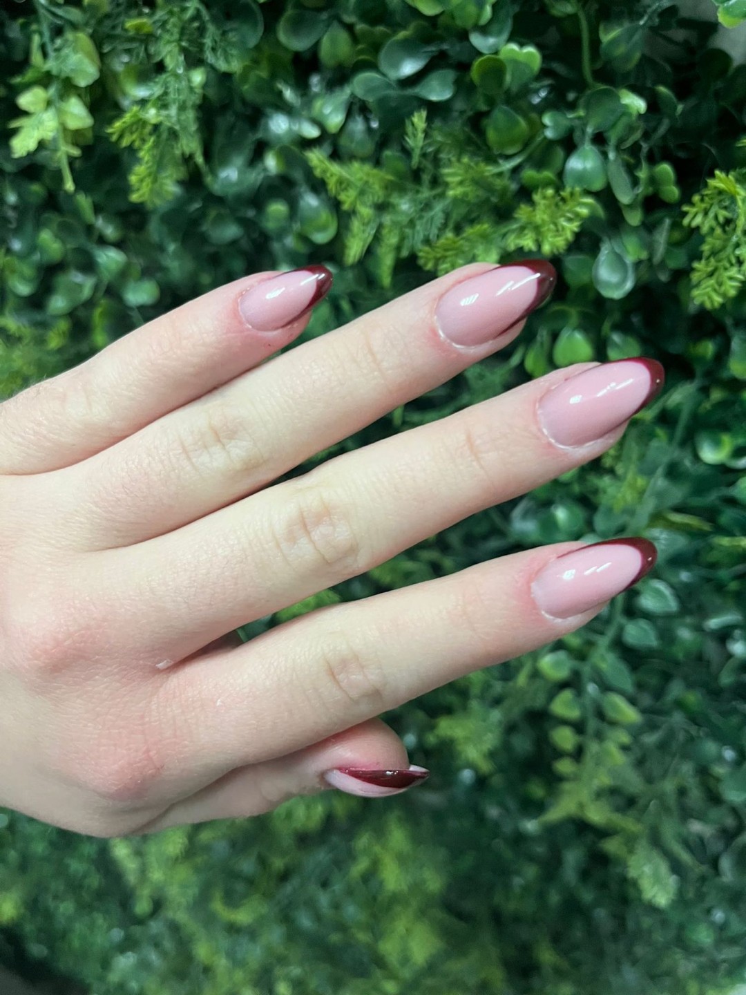 Estetic Studio 7 #beograd Izlivanje noktiju Korekcija izlivanja noktiju gelom - M dužina